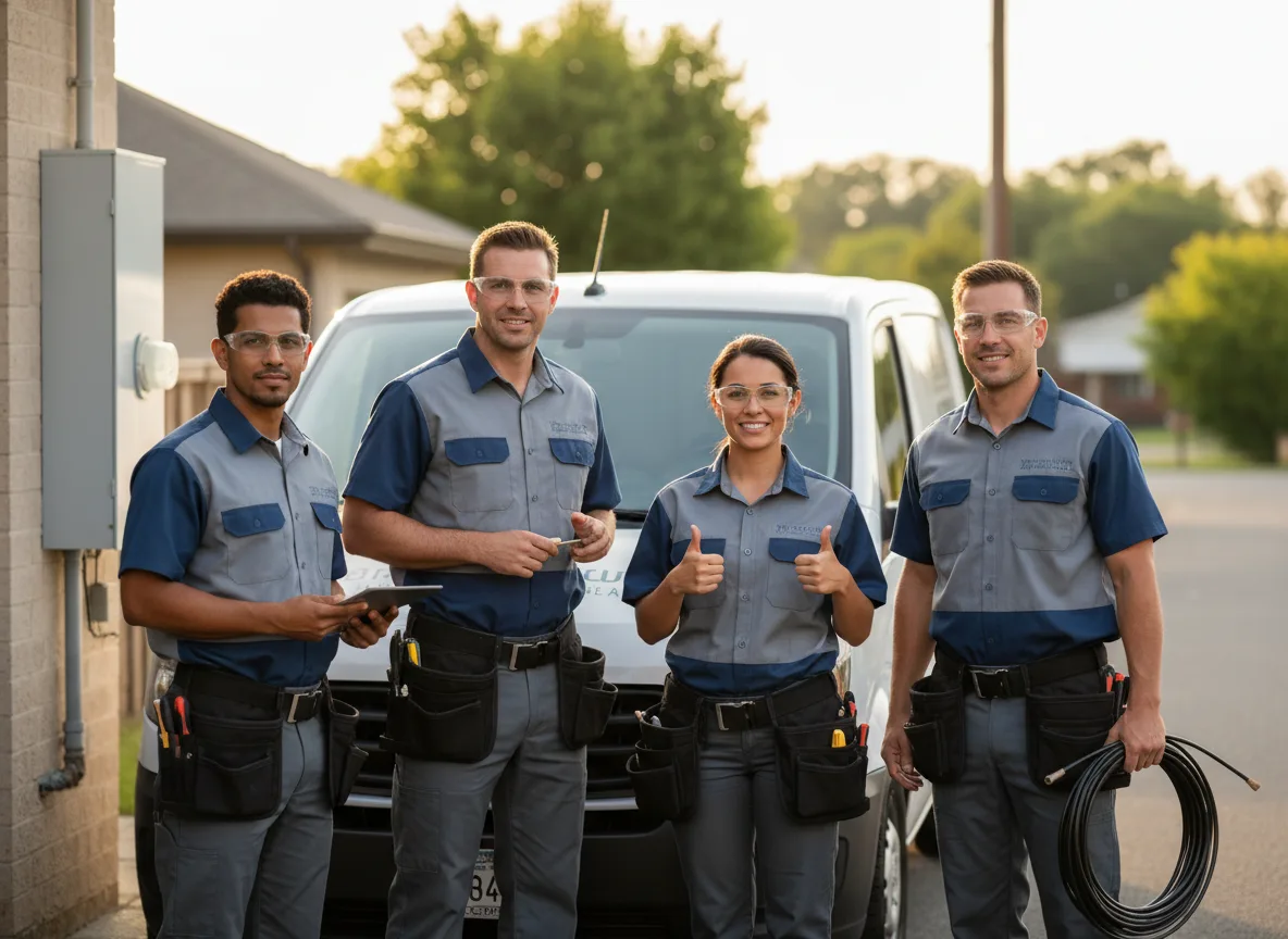 Residential electrical contractor serving homeowners in Heilwood, PA
